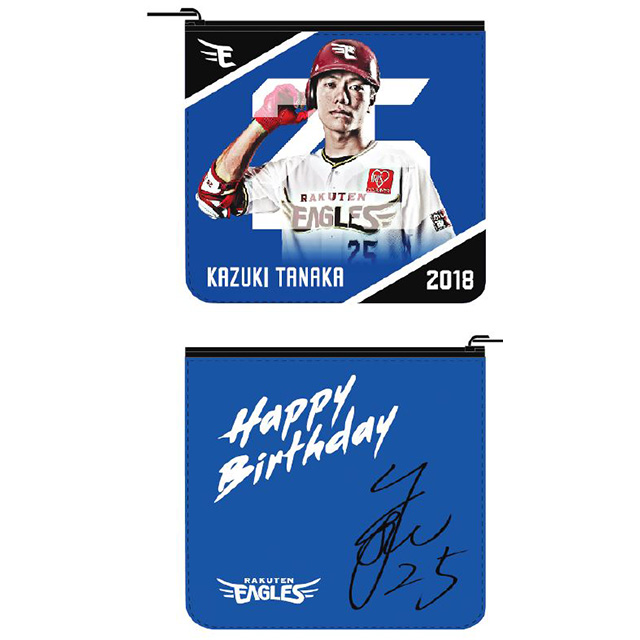 8/8(水)】田中和基選手 人生初満塁弾記念Tシャツ&バースデイ