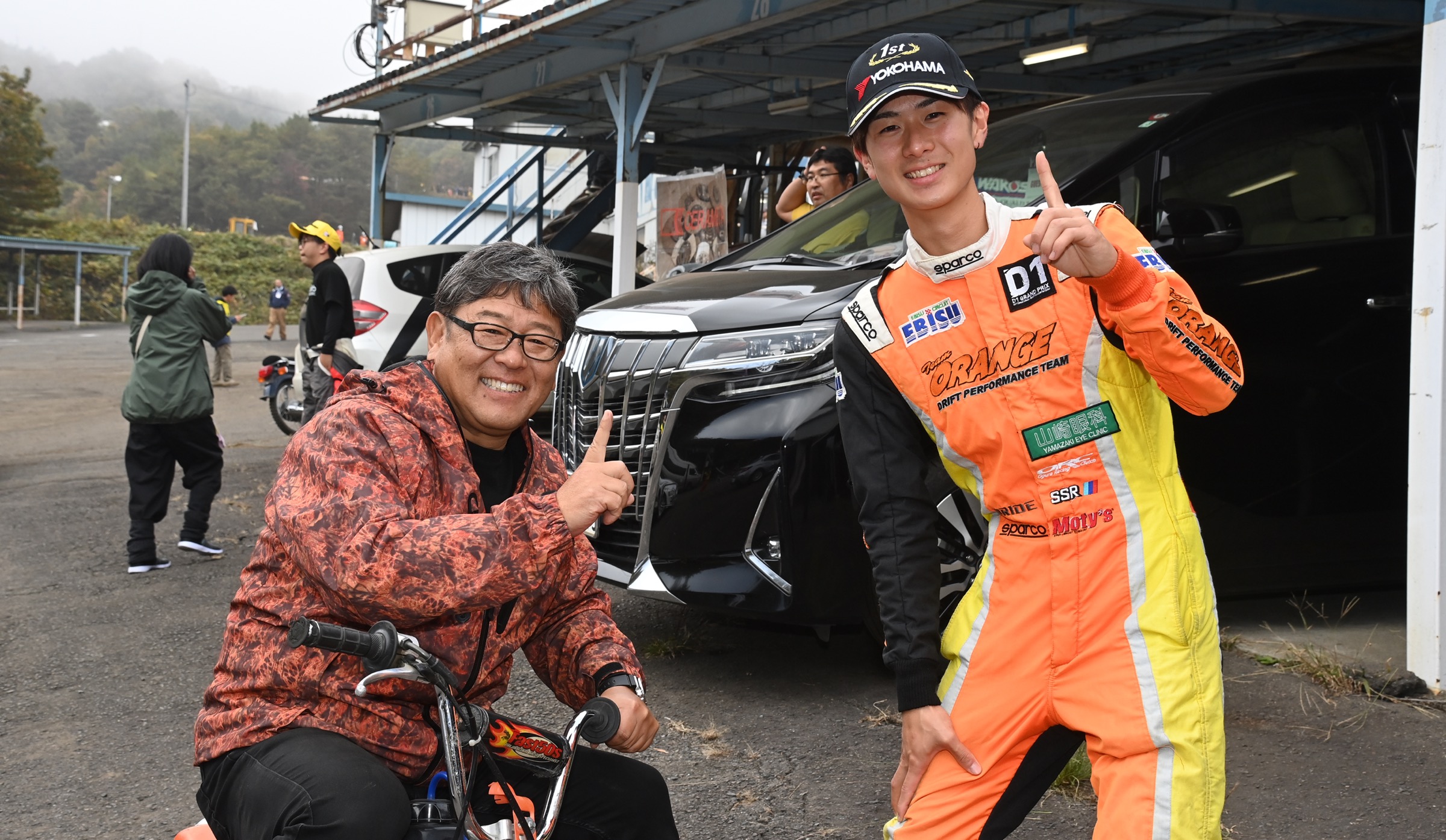 勝田貴元がラリーチームを創設、ドリフト王者のKANTAが全日本ラリー