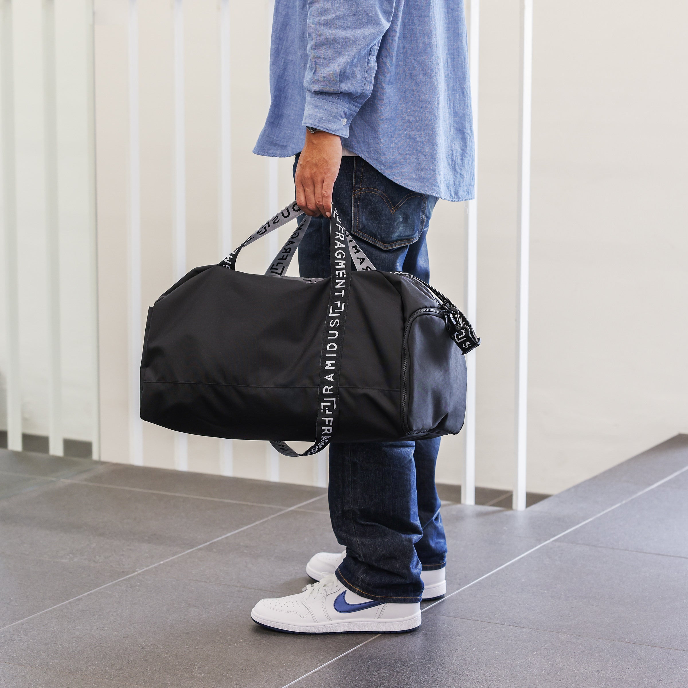 RAMIDUS 2WAY BOSTON BAG (L) – RAMIDUS ONLINE