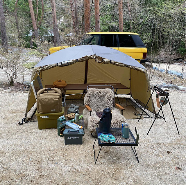 送料無料＞ DUCKNOT ハンティングドーム 2P