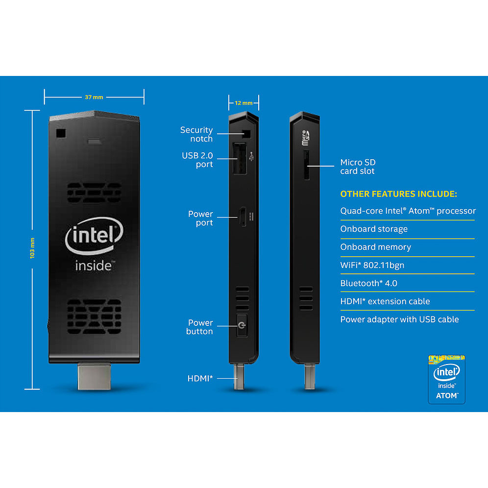 Intel Compute Stick | Rapid Wire Communications