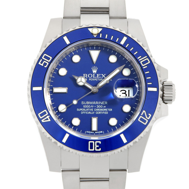 ロレックス「青サブ」型番ごとに徹底解説！コンビや金無垢どれが一番