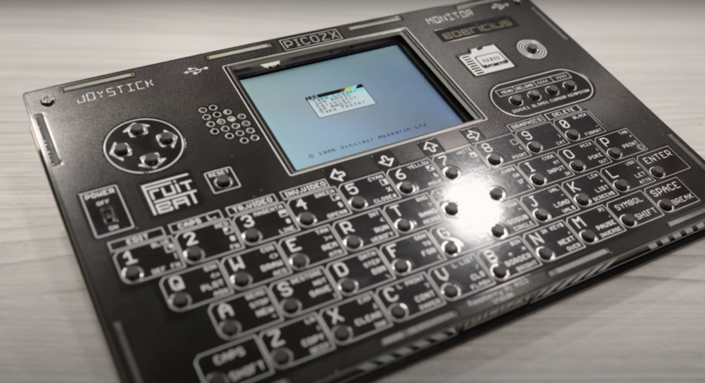 PicoZX Handheld — Raspberry Pi Official Magazine