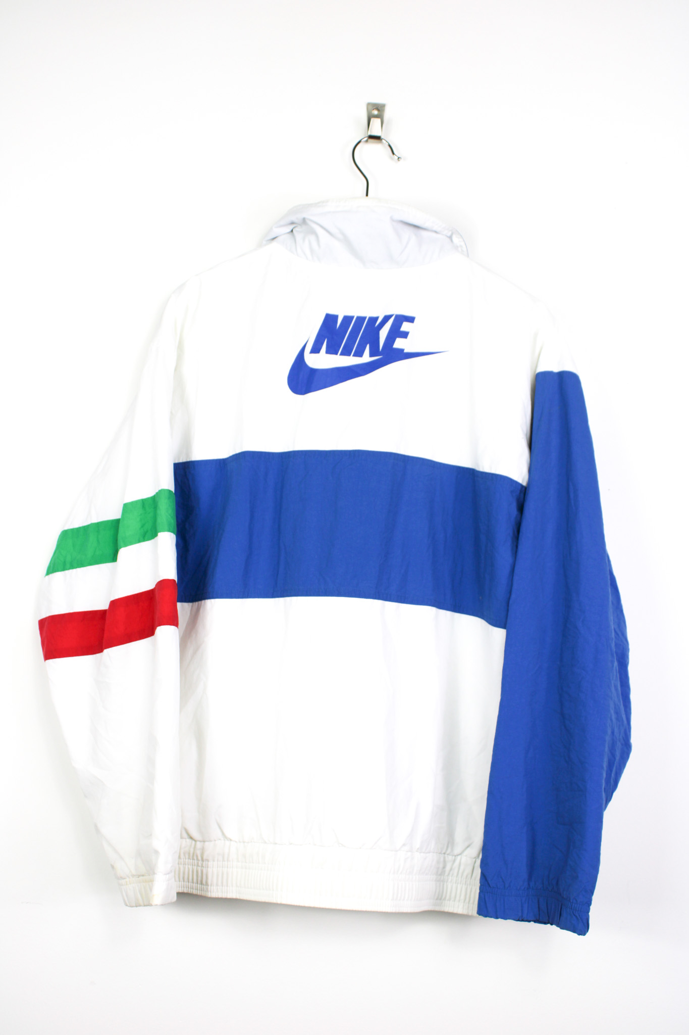 Italy 1996-97 shell tracksuit jacket - S • RB - Classic Soccer Jerseys