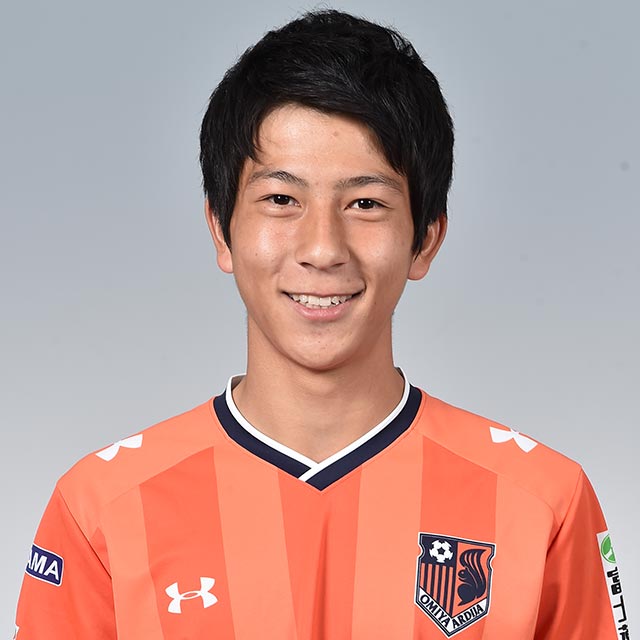 奥抜侃志 選手 U-18日本代表メンバー選出のお知らせ｜RB大宮