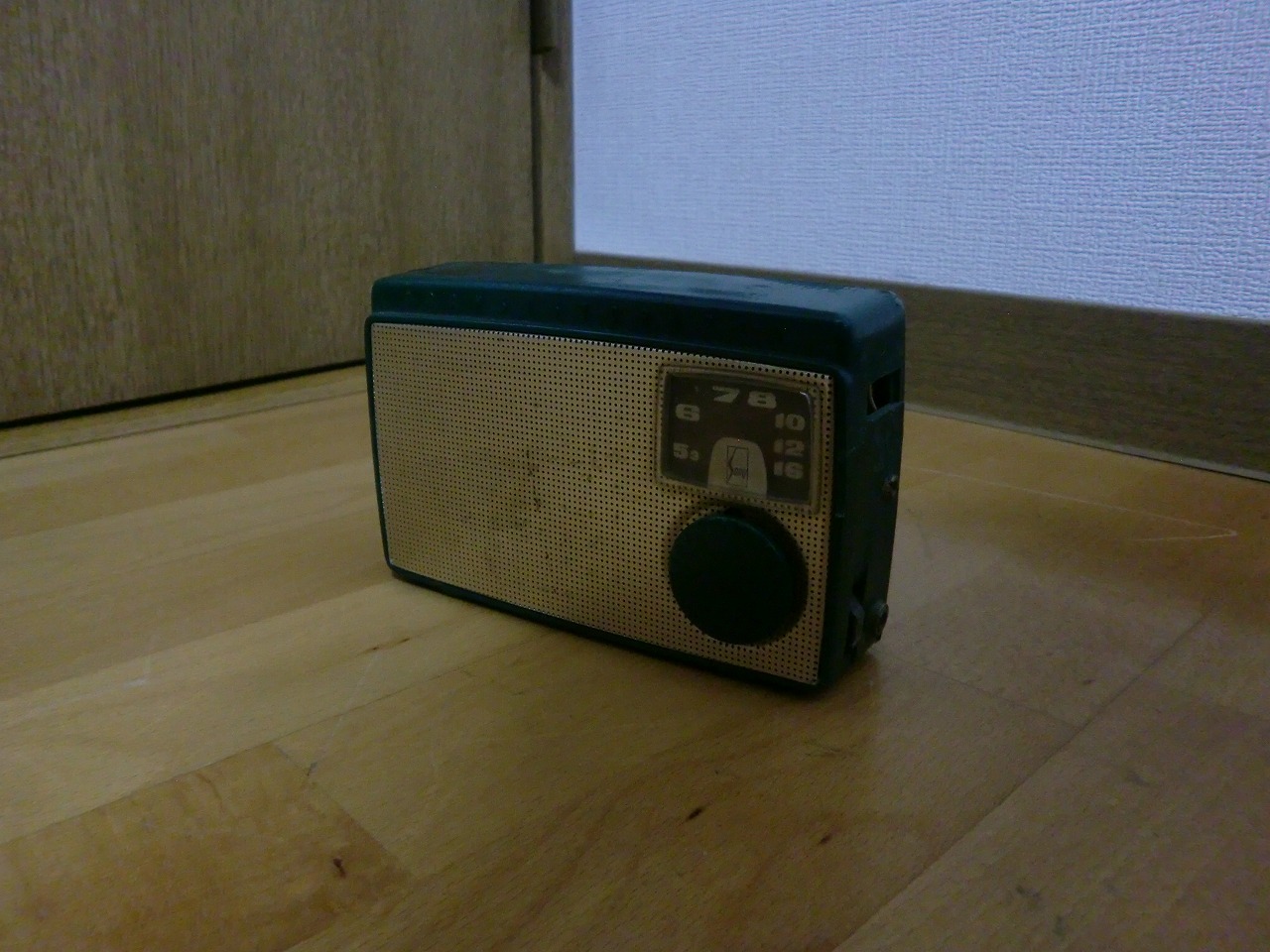 トランジスタラジオ SONY TR-5 ソニー 東京通信工業 アンティーク