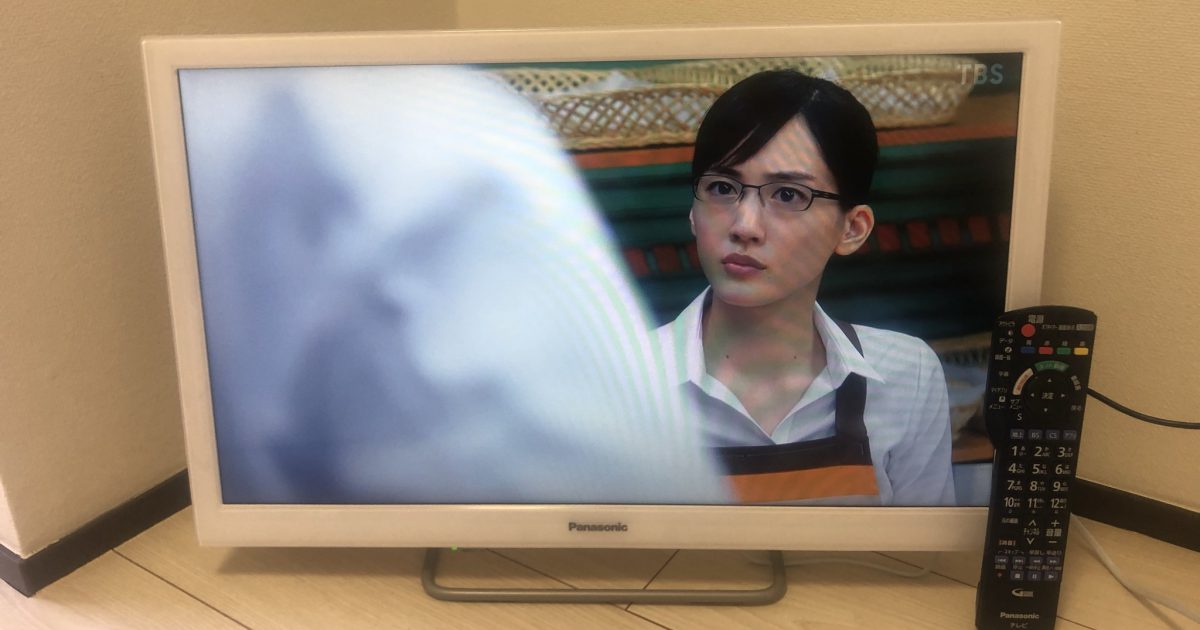 Panasonic 24インチ液晶テレビ TH-24ES500-W パナソニック 2019年製 地デジ