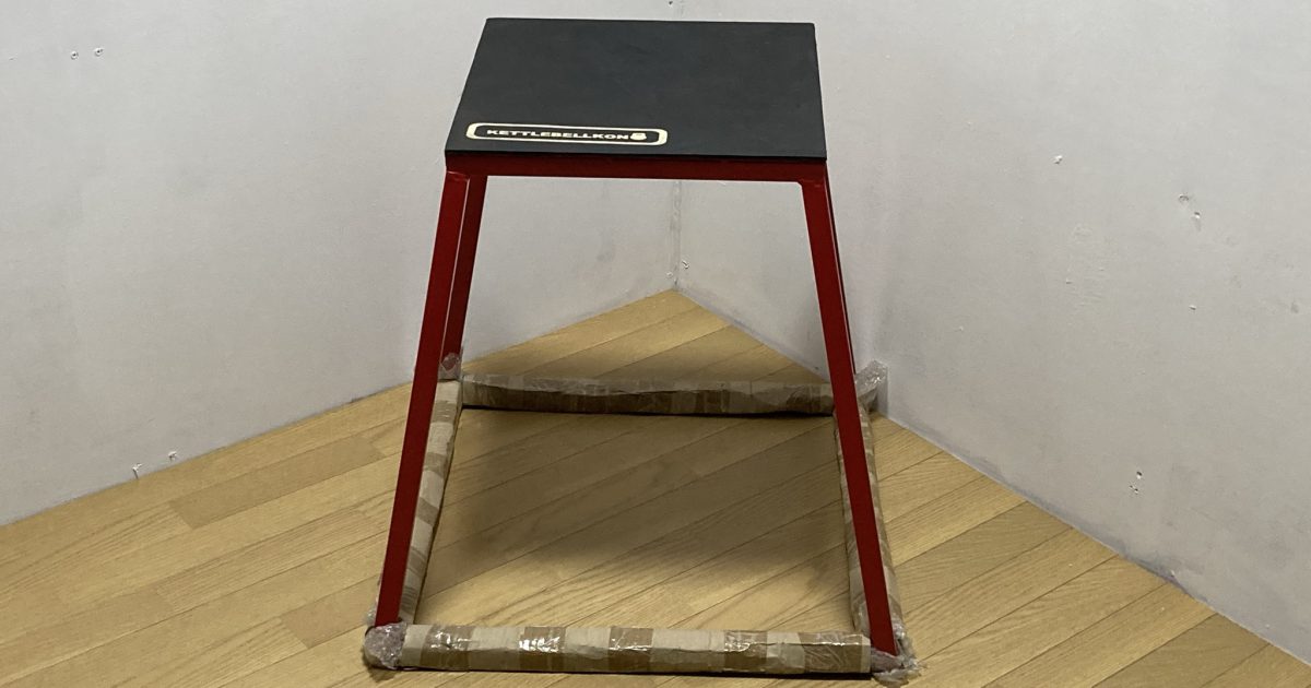 KETTLEBELLKON ケトルベル魂 ソフトプライオメトリックスボックス