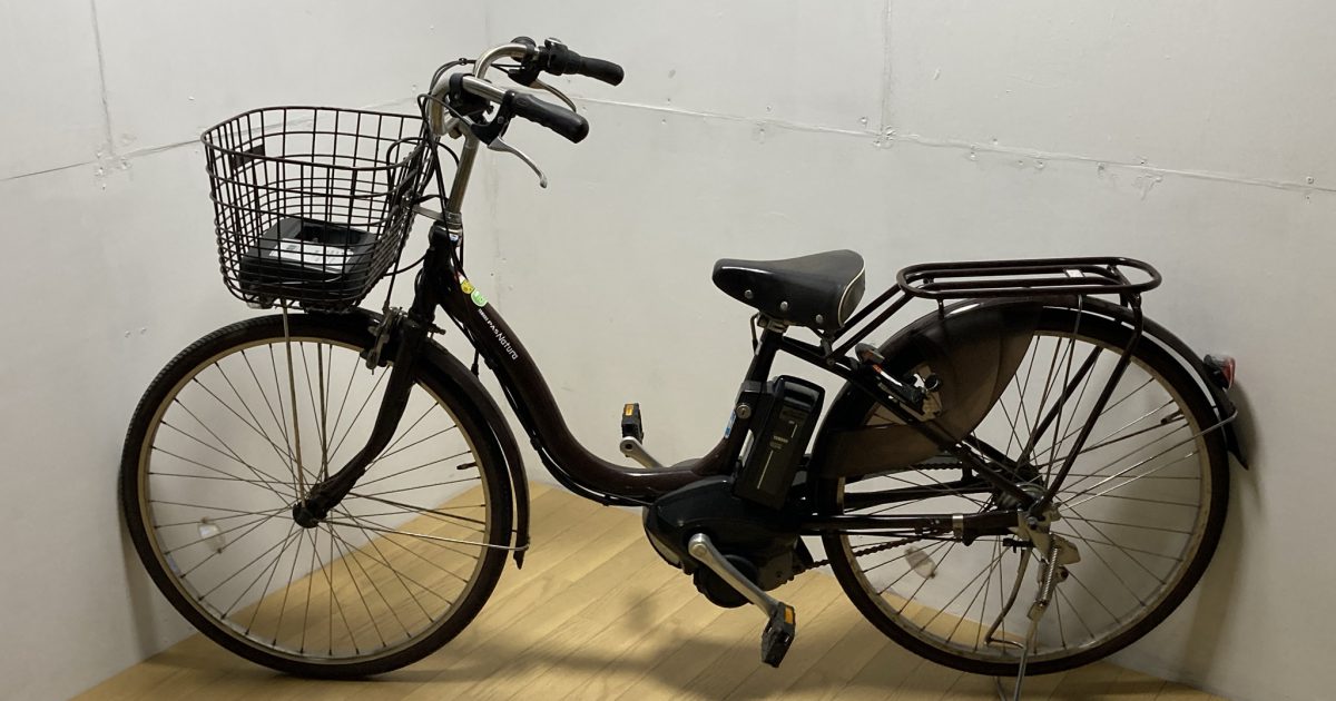 中古品YAMAHA 電動アシスト自転車PAS Natura PA26NXLDX YAMAHA ヤマハ
