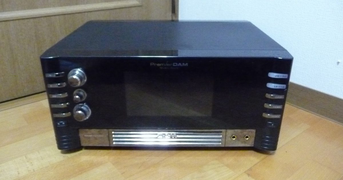 PremierDAM カラオケ機器 DAM XG1000プレミアムダム(L86) PremierDAM