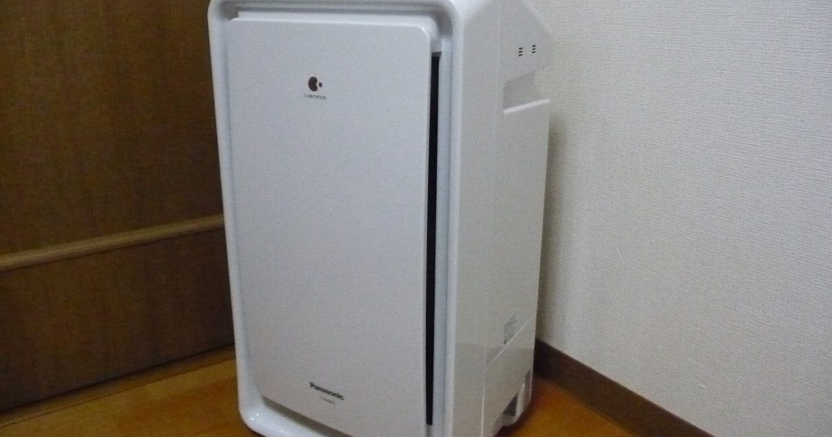 空気清浄機 Panasonic F-VX40H3 パナソニック 加湿器 ナノイー
