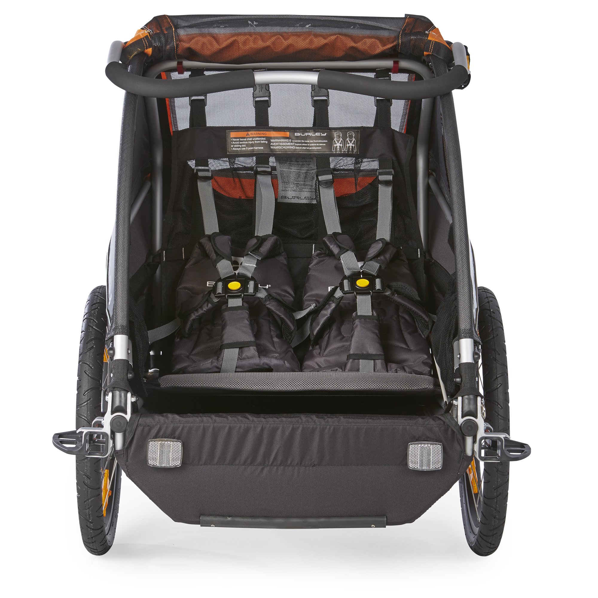 ディーライト(D'LITE™) - 公式バーレー(Burley)自転車用ベビーカー