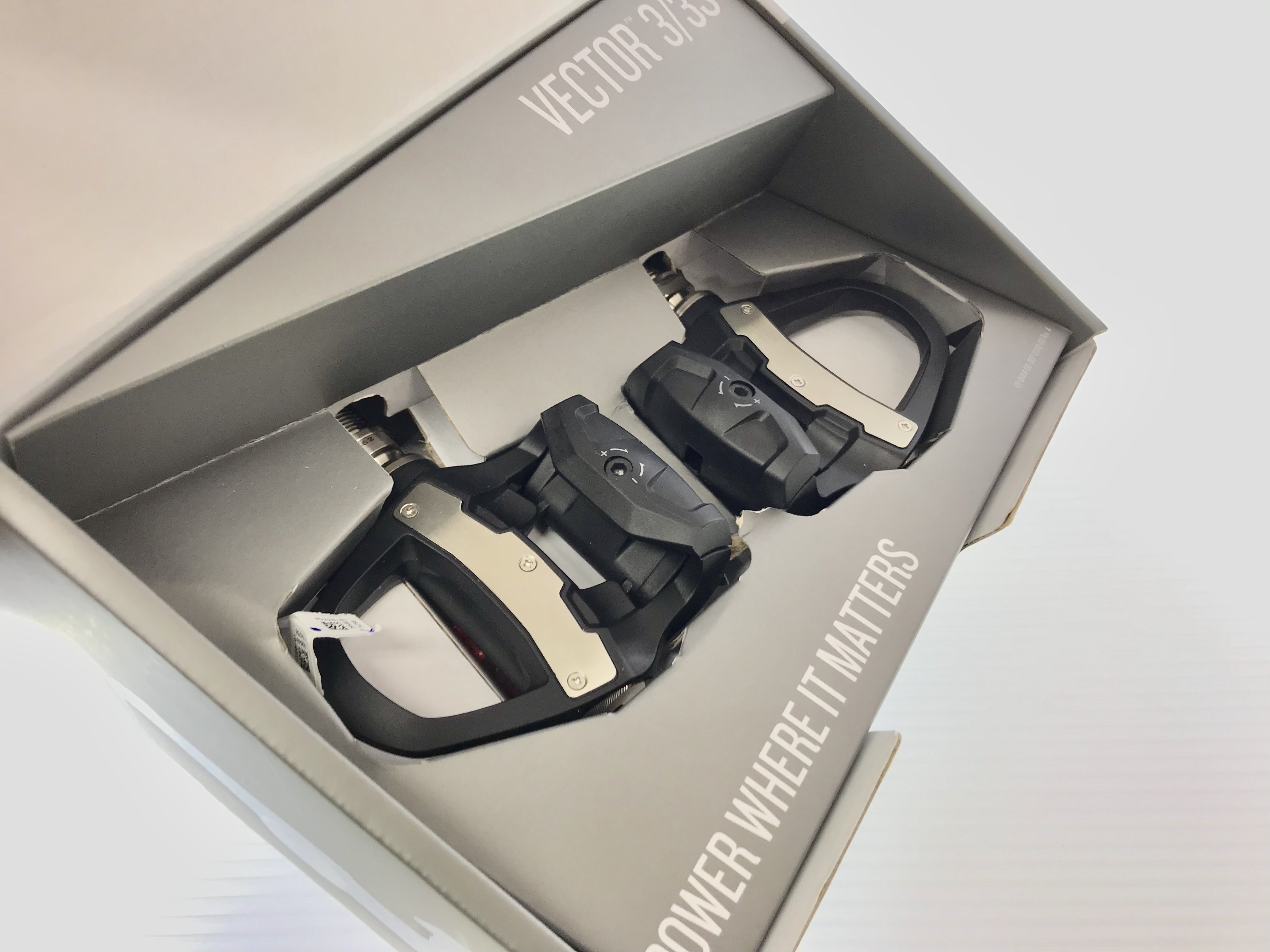 ガーミン ベクター3 ファーストインプレ パワーメーター第3世代へ