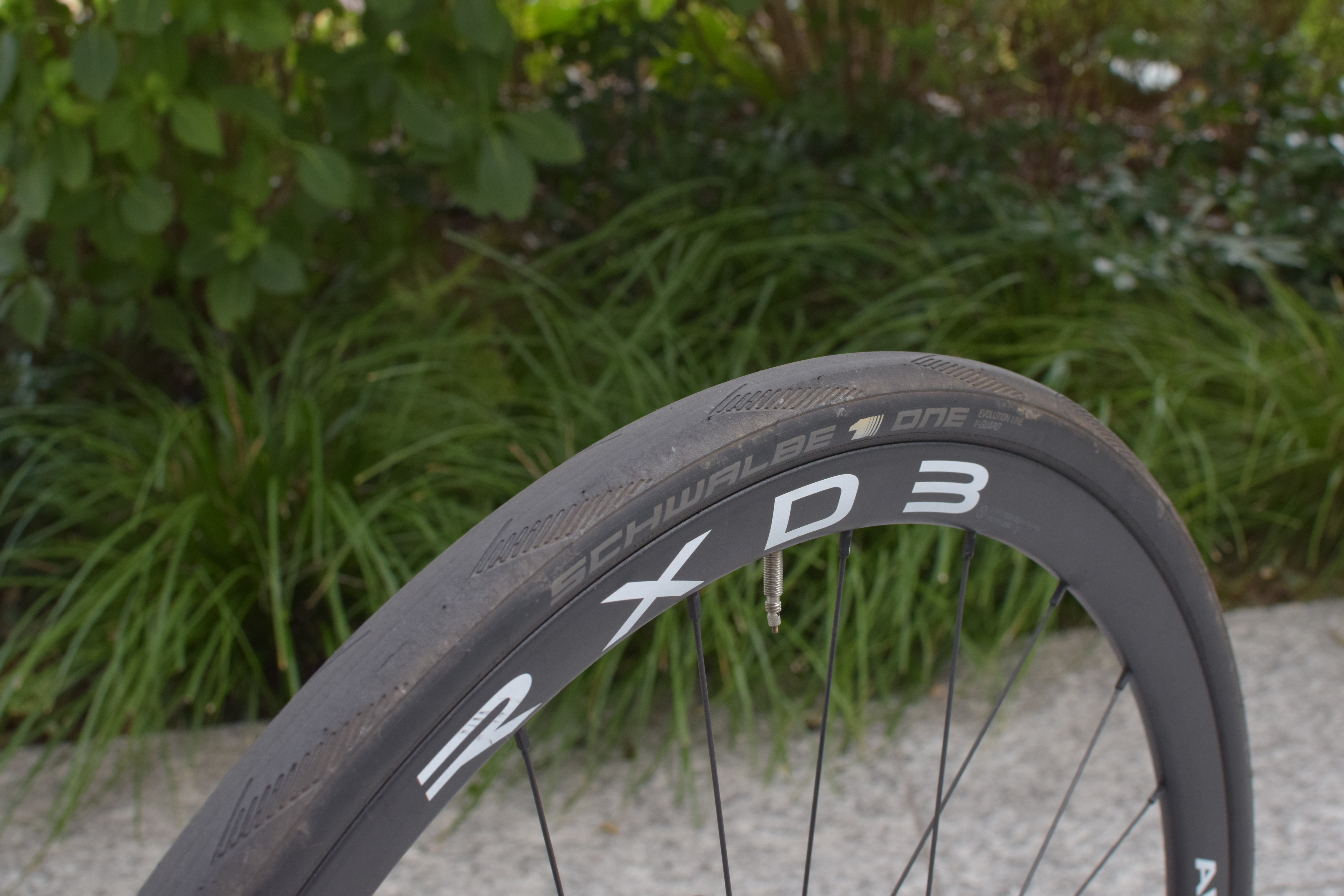 アレックスリムズ RXD3 インプレ ディスクロードのホイールを