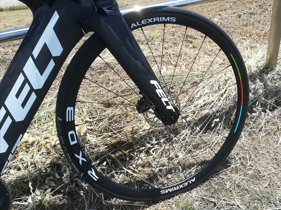 Alexrims RXD3 軽量ディスクロードホイール |トライアスリート 飯田