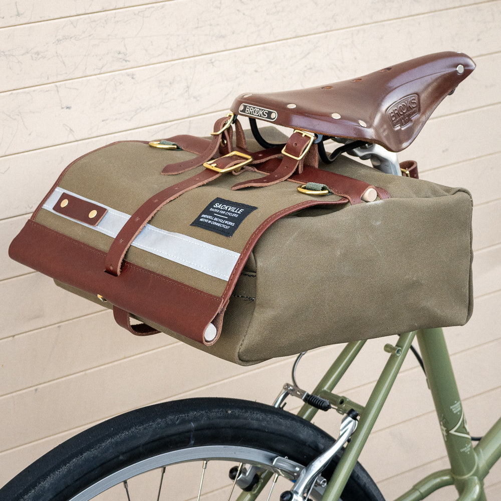 Sackville SlimSucker SaddleSack – Rivendell Bicycle Works
