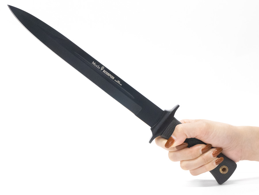 ムエラ ザ・スコーピオンロングナイフ