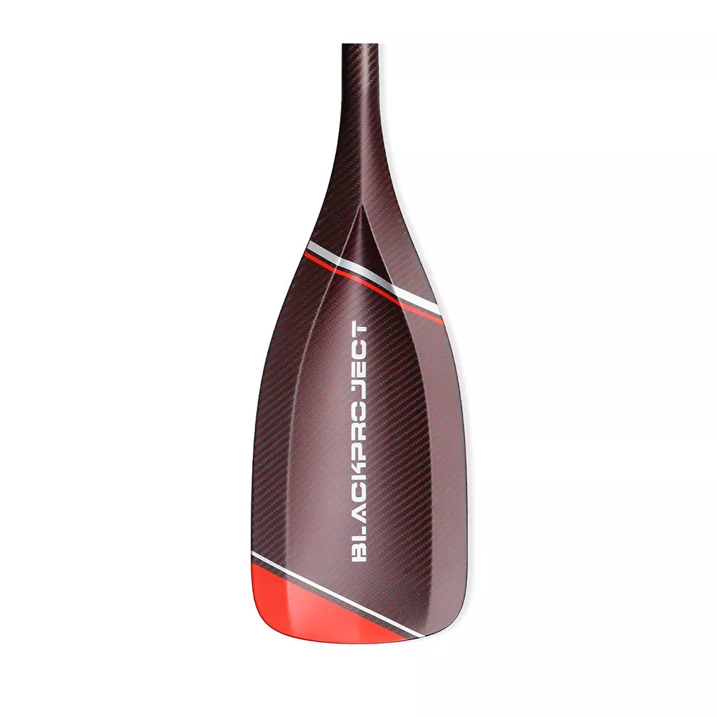 Black Project Hydro FlowX 3 Piece Carbon Race Paddle & Bag