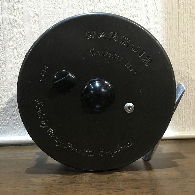 HARDY] Marquis Salmon No.1 | 北海道フィッシングガイドRiver Freak