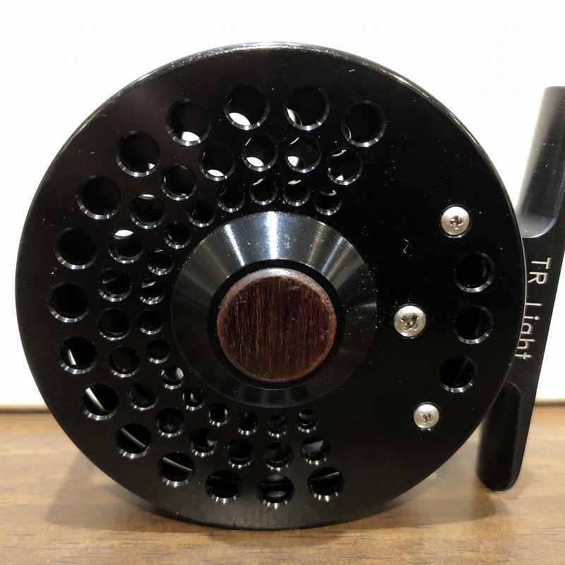 Abel] TR Light Fly Reel (USED) | 北海道フィッシングガイドRiver Freak