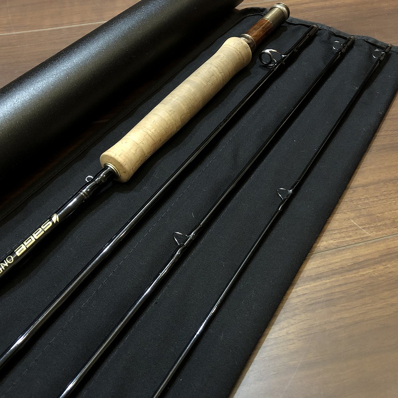 SAGE] ONE 690-4 9'0″ #6(USED) | 北海道フィッシングガイドRiver Freak