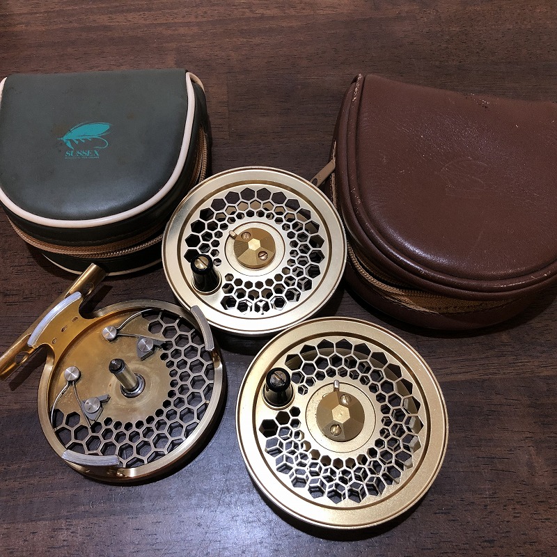 SUSSEX] HONEY COMB 56 替スプール付 (USED) | 北海道フィッシング
