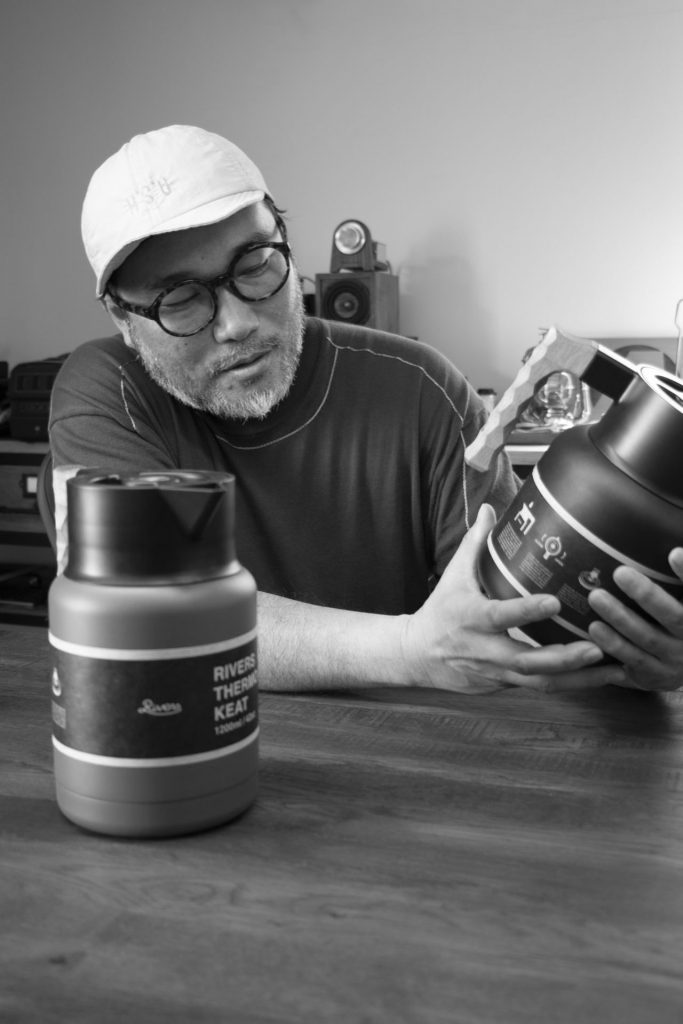 TALKING ABOUT RIVERS キートハンドルAC アシモクラフツ MORINO