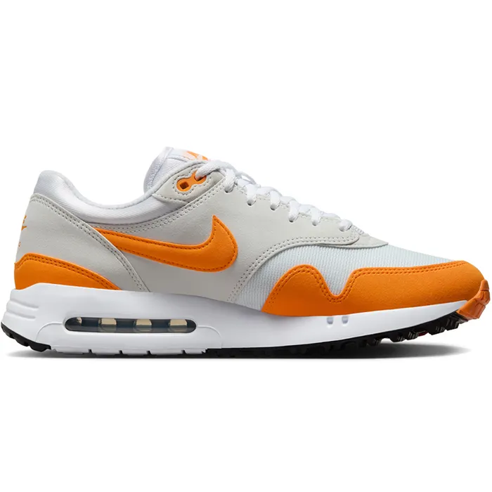 Nike Air Max 1 '86 OG G Men's Golf Shoes | White / Bright Ceramic