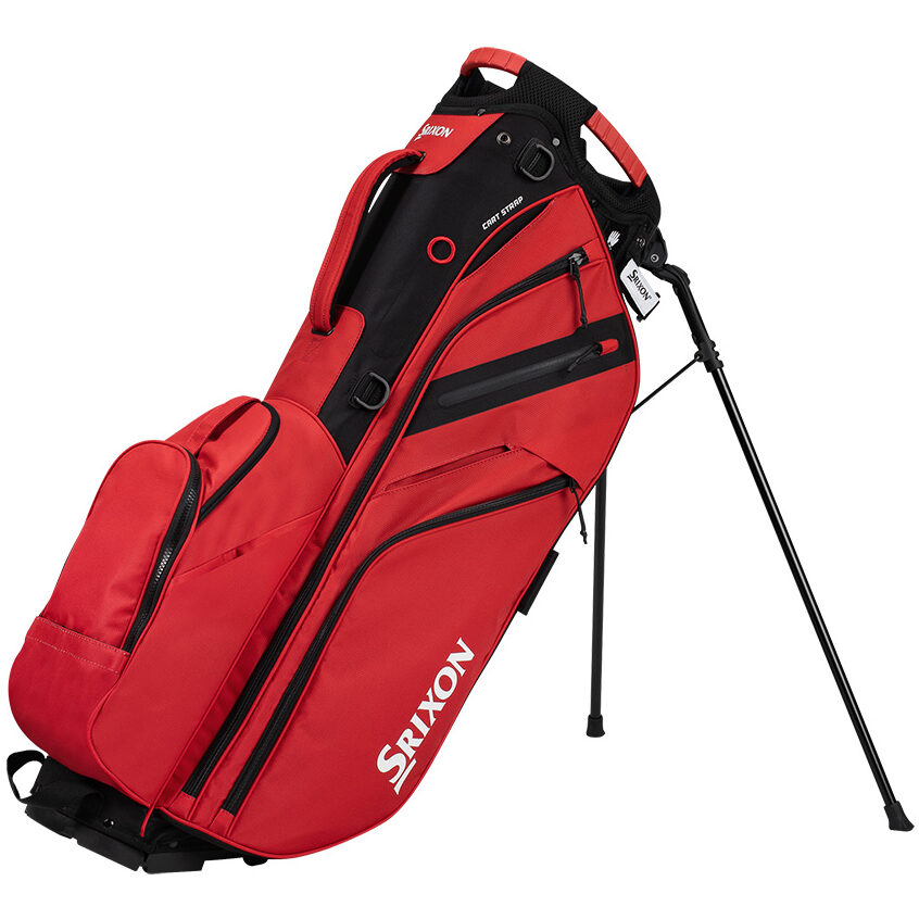 Srixon Signature Series S3 Stand Bag | Red / Black - Riverside