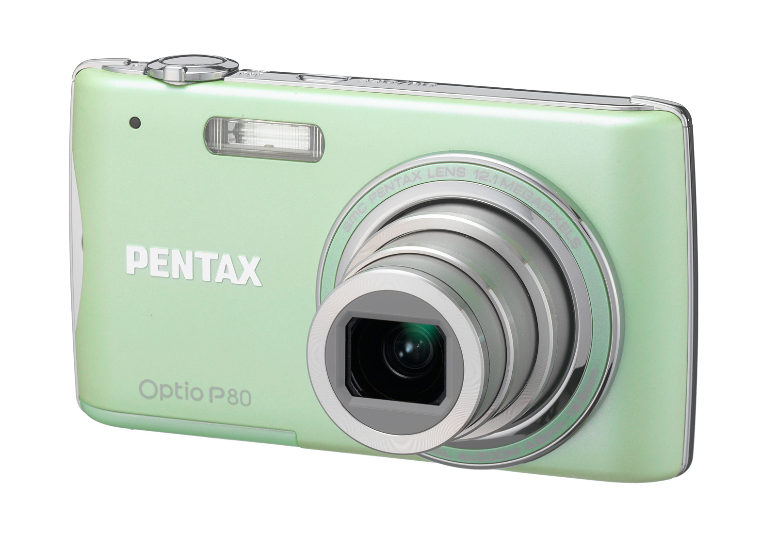 スタイリッシュデザインの超薄型コンパクトデジタルカメラ「PENTAX