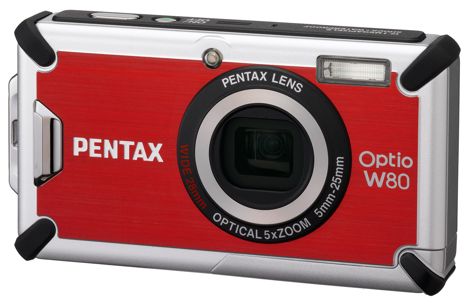水中撮影が可能な防水タイプのコンパクトデジタルカメラ「PENTAX Optio
