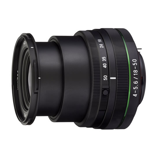HD PENTAX-DA 18-50mmF4-5.6 DC WR RE / 標準レンズ / Kマウントレンズ