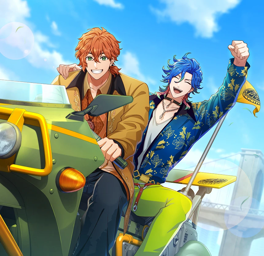 RIDE KAMENS 1st ANNIVERSARY