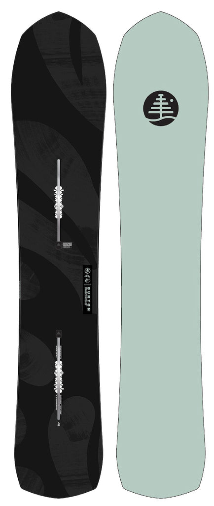 Burton Straight Chuter Family Tree Snowboard 2021 – Backwoods