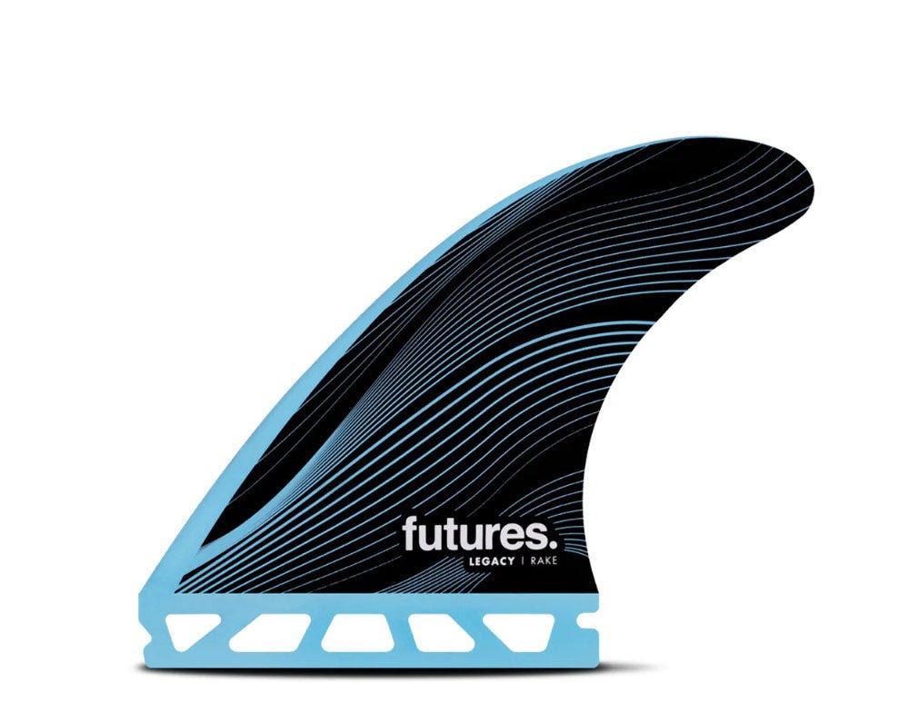 Futures R4 Legacy Honey Comb Thruster Surfboard Fin Set | Rider