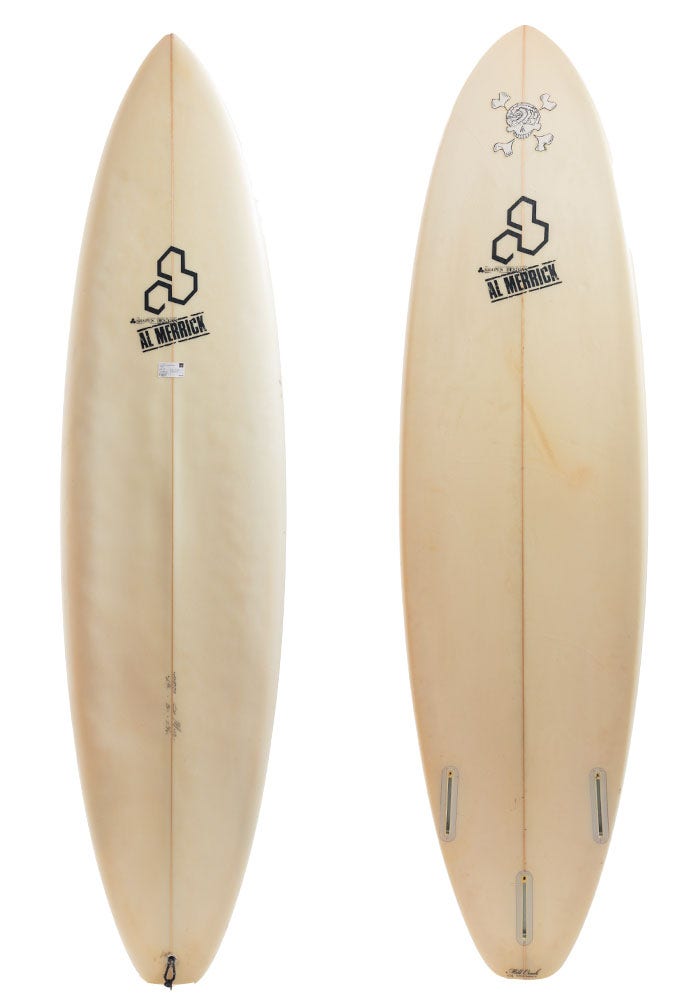 アルメリック・チャンネルアイランド・名作M13・6'8