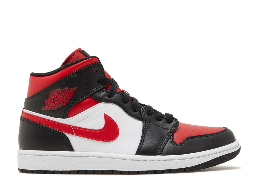 Jordan 1 Mid White Black Red (2022) – RIF LA