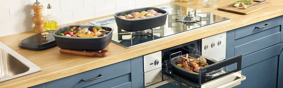 型番：RBO-TCV】ザ・ココット固定枠付 | Rinnai Style（リンナイ