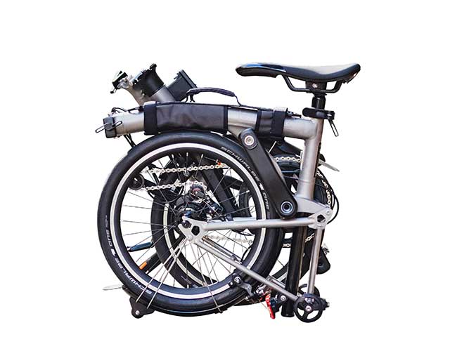 BPキャリーハンドル】T-Line Brompton 専用ナイロン素材 持ち手