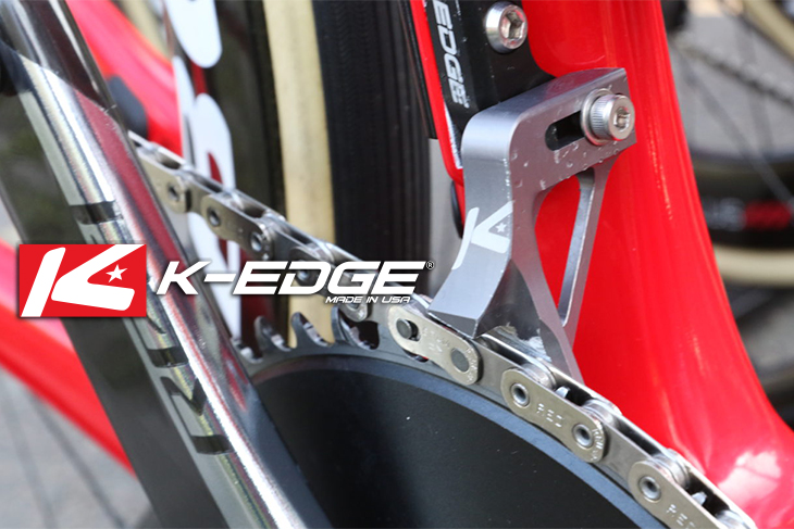 ケーエッジ：新製品情報》K-EDGE フロントシングルシングル用チェーン