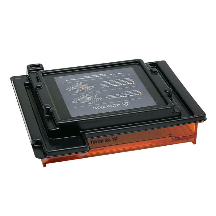 Formlabs Standard Resin Tank for Form 2 3D Printer - RioGrande