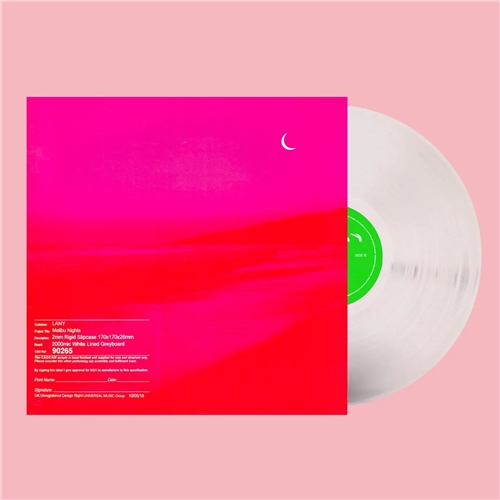 Lany – Malibu Nights (Clear Vinyl) – Wow Acoustics Singapore
