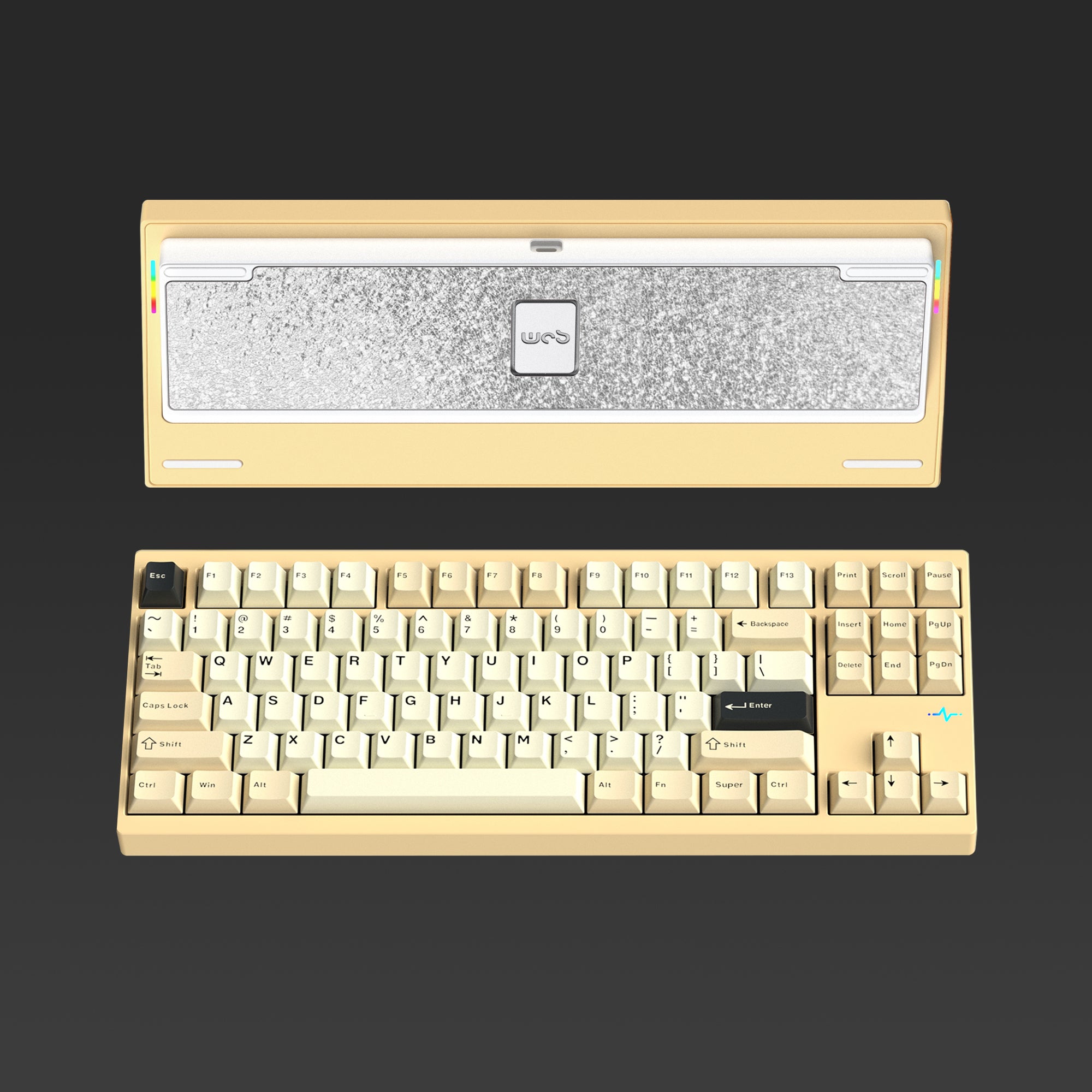 Crush 80 Reboot Pro - WOBKEY's Tooless Keyboard