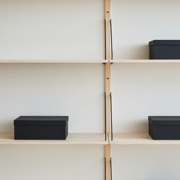 WOODEN SHELVING SYSTEM｜WO｜WOODONE