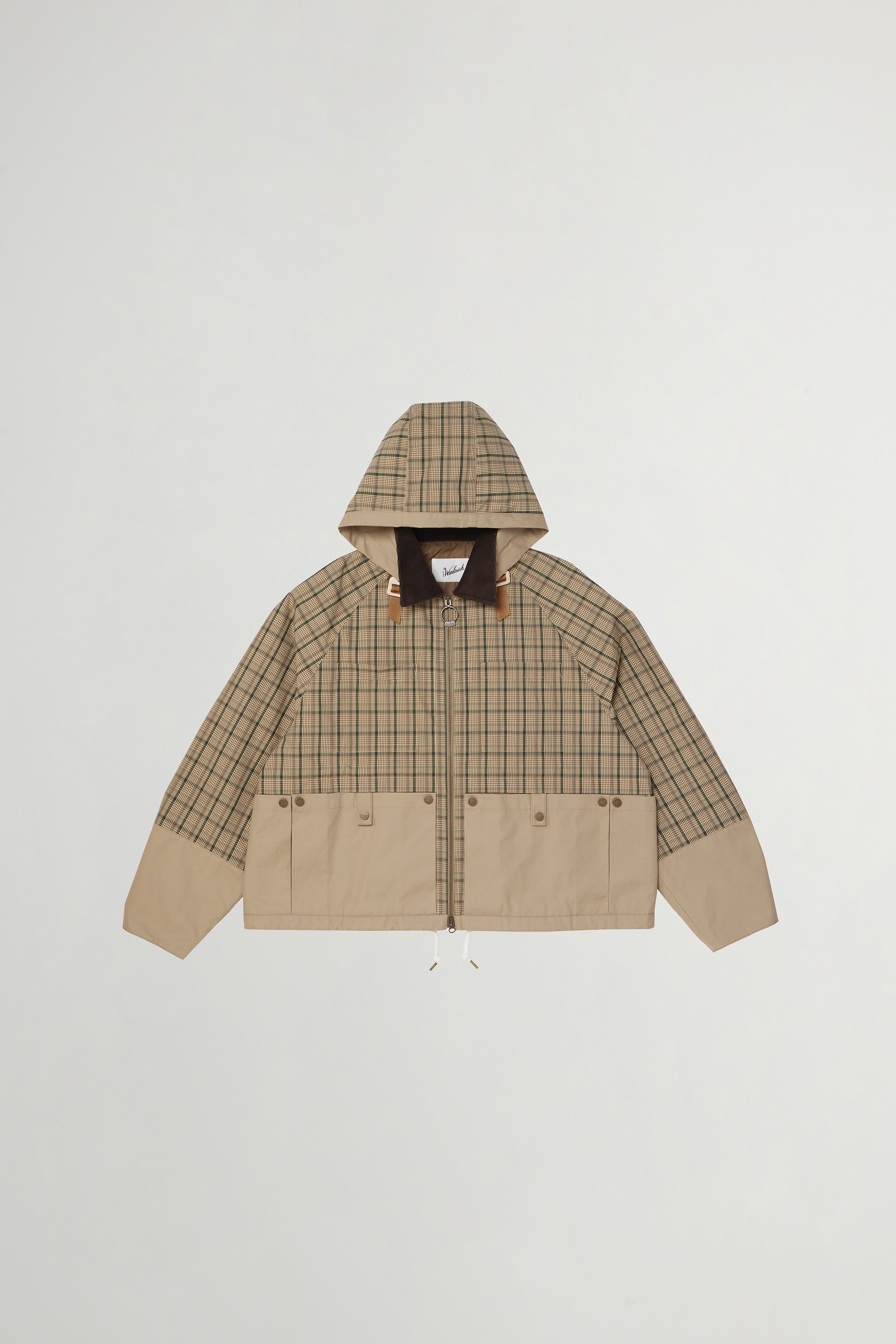 マドラスチェック ヘリテージ フィールドジャケット｜WOOLRICH（ウール