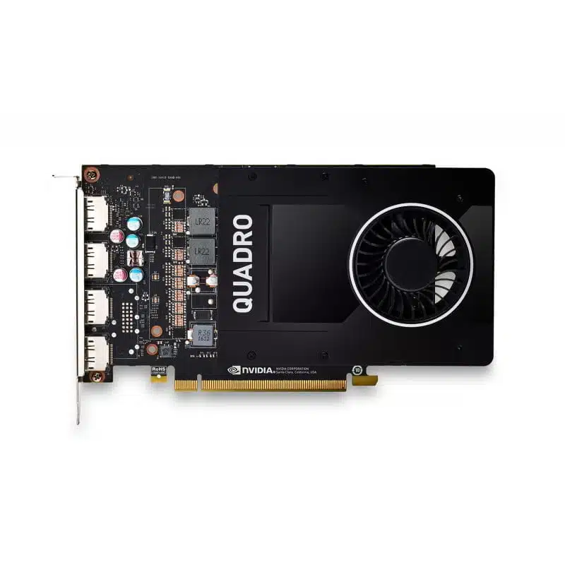 NVIDIA Quadro P2000 - 5GB Workstation Graphics Card - Workstation