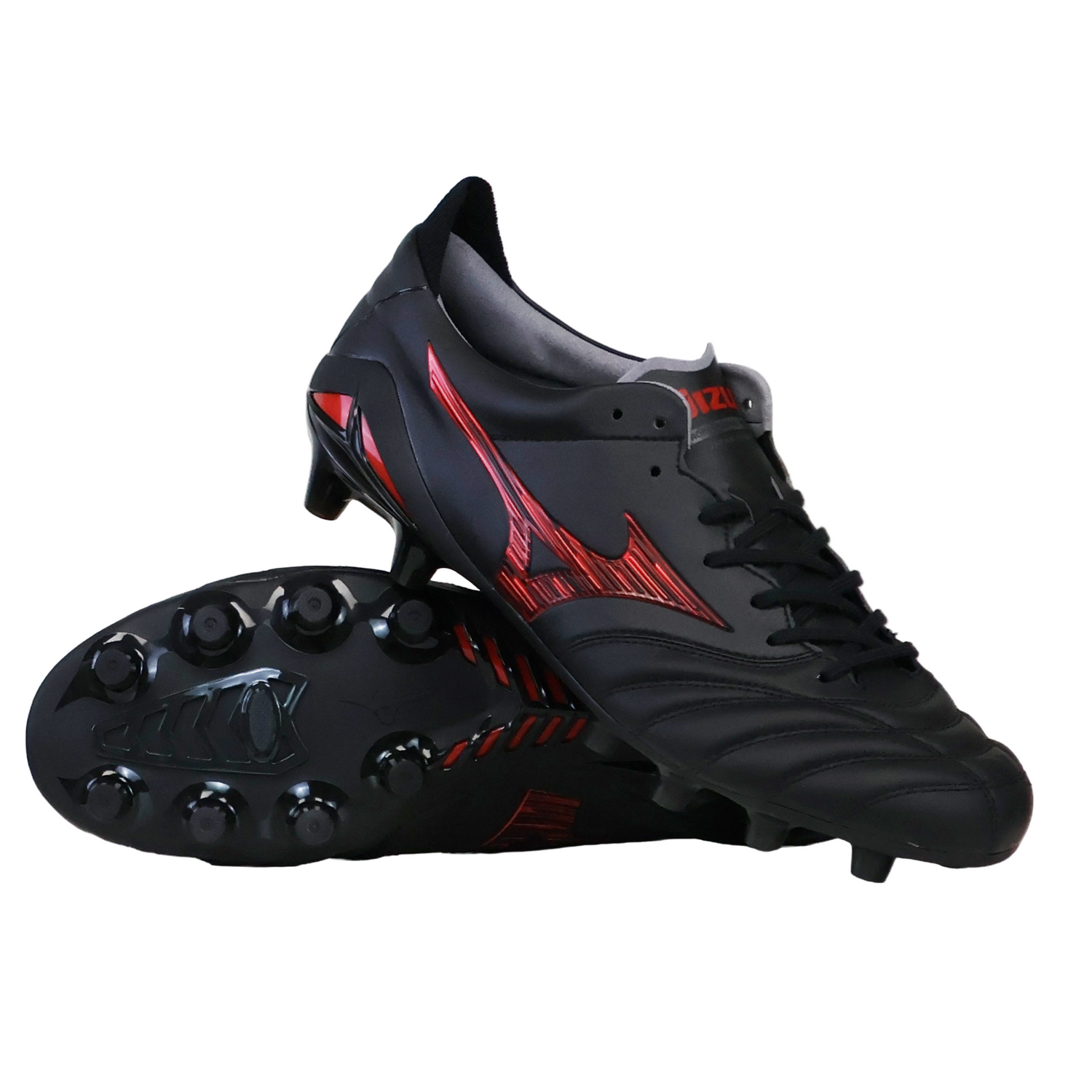 Mizuno Morelia Neo IV FG Made in Japan - Black/Morelia 40th