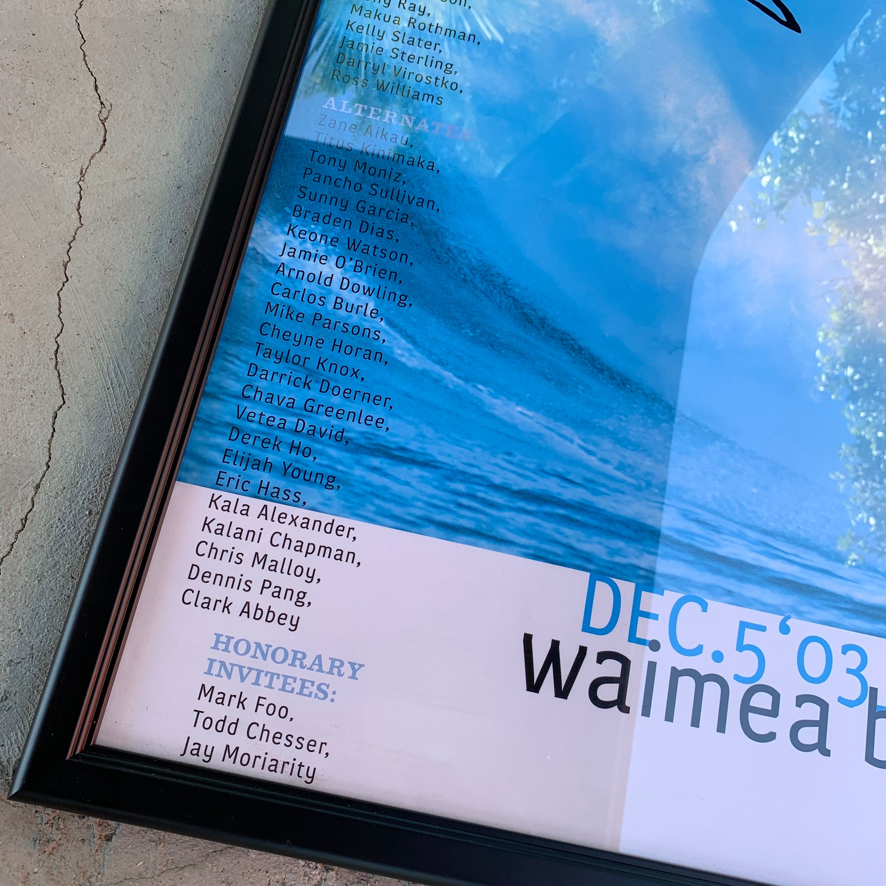 エディ・アイカウ アートカルチャー 36×24インチ (91.5cm×61cm) 額縁約