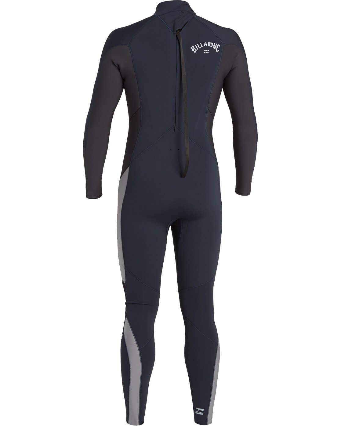4/3mm Men's Billabong Furnace ABSOLUTE GBS Fullsuit - Back Zip