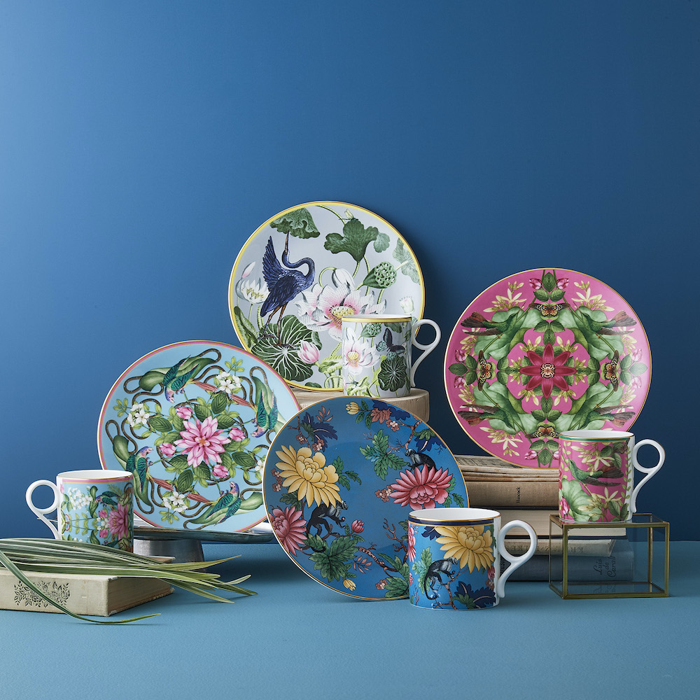 ワンダーラスト ウォーターリリー マグ|WEDGWOOD公式オンラインストア